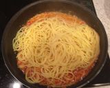 超簡単！トマトとツナのパスタ作り方7写真