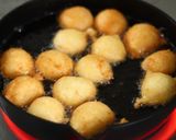 簡単★ホットケーキＭＩＸでお豆腐ドーナツ作り方3写真