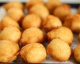 簡単★ホットケーキＭＩＸでお豆腐ドーナツ作り方4写真