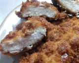 糖質制限 さっくり衣のふっくらﾁｷﾝｶﾂ作り方10写真