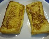 甘さスッキリ☆焼きバナナフレンチトースト作り方4写真