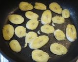 甘さスッキリ☆焼きバナナフレンチトースト作り方5写真