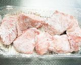 全工程写真付き＊基本の揚げ焼き魚フライ作り方2写真