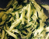 居酒屋風！？簡単おつまみ❁鶏皮胡瓜❁作り方2写真