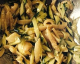 居酒屋風！？簡単おつまみ❁鶏皮胡瓜❁作り方4写真