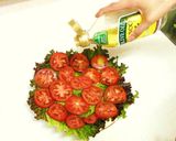 トマト＆生ハムサラダ作り方4写真
