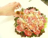トマト＆生ハムサラダ作り方6写真