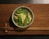 天然だしパックで作る 絹さやの卵とじ作り方7写真