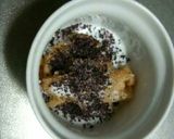 カブの梅シソ和え作り方3写真