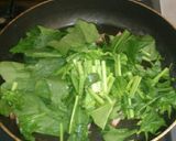 ほうれん草とベーコンのクリームパスタ作り方3写真