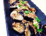 冷めてもオイシイ！ナスの肉味噌炒め♪作り方5写真