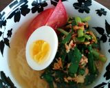 ツナとニラとキムチのスタミナ冷麺！作り方8写真