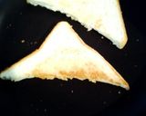 簡単朝ごはん☆グリルドチーズトースト作り方1写真