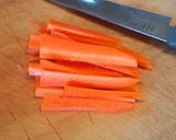 具沢山のスープパスタ♪作り方1写真