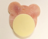 【キャラ弁✿あかちゃんまん✿型抜き使用】作り方2写真