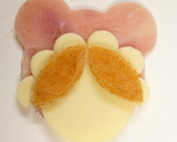 【キャラ弁✿あかちゃんまん✿型抜き使用】作り方6写真