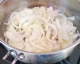具沢山のスープパスタ♪作り方4写真