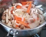 具沢山のスープパスタ♪作り方6写真
