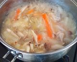 具沢山のスープパスタ♪作り方7写真