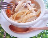 具沢山のスープパスタ♪作り方11写真