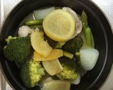 STAUBで簡単☆鶏肉蒸し料理作り方5写真