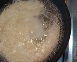 簡単ランチ☆ごま油香るそうめんチャンプル作り方1写真