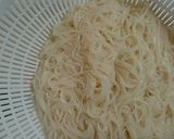 簡単ランチ☆ごま油香るそうめんチャンプル作り方2写真