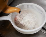 【超簡単】お弁当にも！三色丼・鶏そぼろ飯作り方2写真