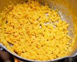 【超簡単】お弁当にも！三色丼・鶏そぼろ飯作り方4写真