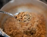 【超簡単】お弁当にも！三色丼・鶏そぼろ飯作り方8写真