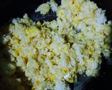 カニカマあんかけチャーハン作り方2写真