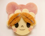 【キャラ弁✿あかちゃんまん✿型抜き使用】作り方8写真