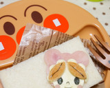 【キャラ弁✿あかちゃんまん✿型抜き使用】作り方9写真