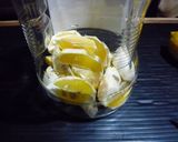 チューハイ・レモン　京都カフェ　作り方2写真
