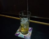 チューハイ・レモン　京都カフェ　作り方4写真