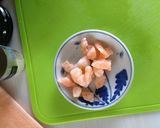 塩和風エビパスタ作り方4写真