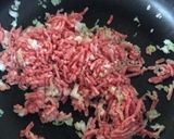簡単‼︎子供も喜ぶ！ひき肉チャーハン❗️作り方2写真