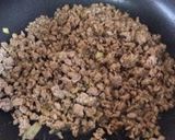 簡単‼︎子供も喜ぶ！ひき肉チャーハン❗️作り方3写真