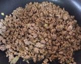 簡単‼︎子供も喜ぶ！ひき肉チャーハン❗️作り方3写真