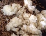 簡単‼︎子供も喜ぶ！ひき肉チャーハン❗️作り方4写真