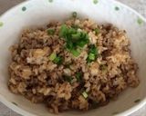 簡単‼︎子供も喜ぶ！ひき肉チャーハン❗️作り方5写真