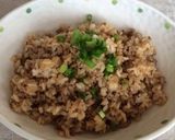 簡単‼︎子供も喜ぶ！ひき肉チャーハン❗️作り方5写真