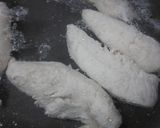 すぐ出来る☆彡三つ葉とささ身のからしあえ作り方1写真