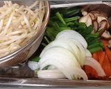 豚肉とニラともやし炒め作り方2写真