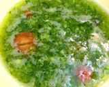 きゅうり一本入りグリーン冷麺♪作り方2写真