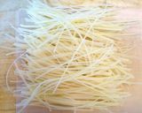 きゅうり一本入りグリーン冷麺♪作り方3写真