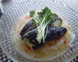 *ひんやり♪茄子と玉ねぎでさっぱり冷麺*作り方8写真