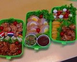 2014年 小学校運動会のお弁当♪作り方2写真