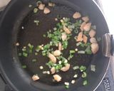 塩和風エビパスタ作り方8写真