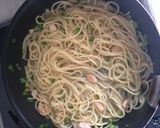 塩和風エビパスタ作り方9写真